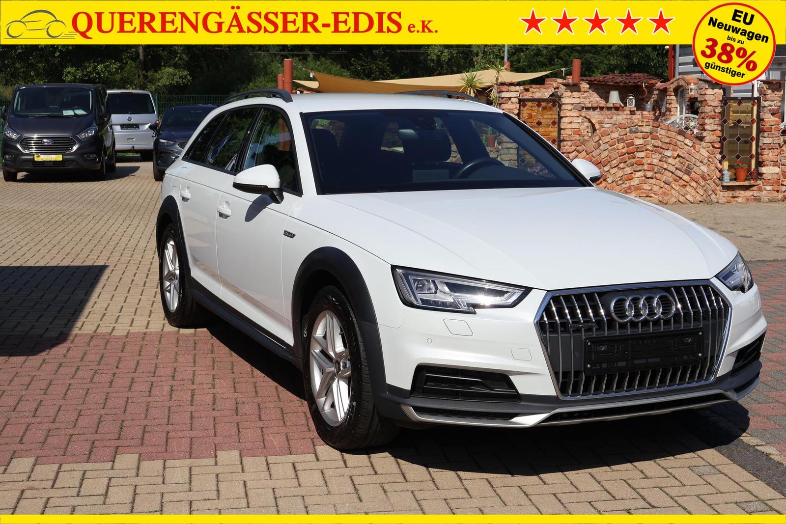 Audi A4 2.0 TDI quattro  *AHK*Navi*LED*PDC*Temp* 1...