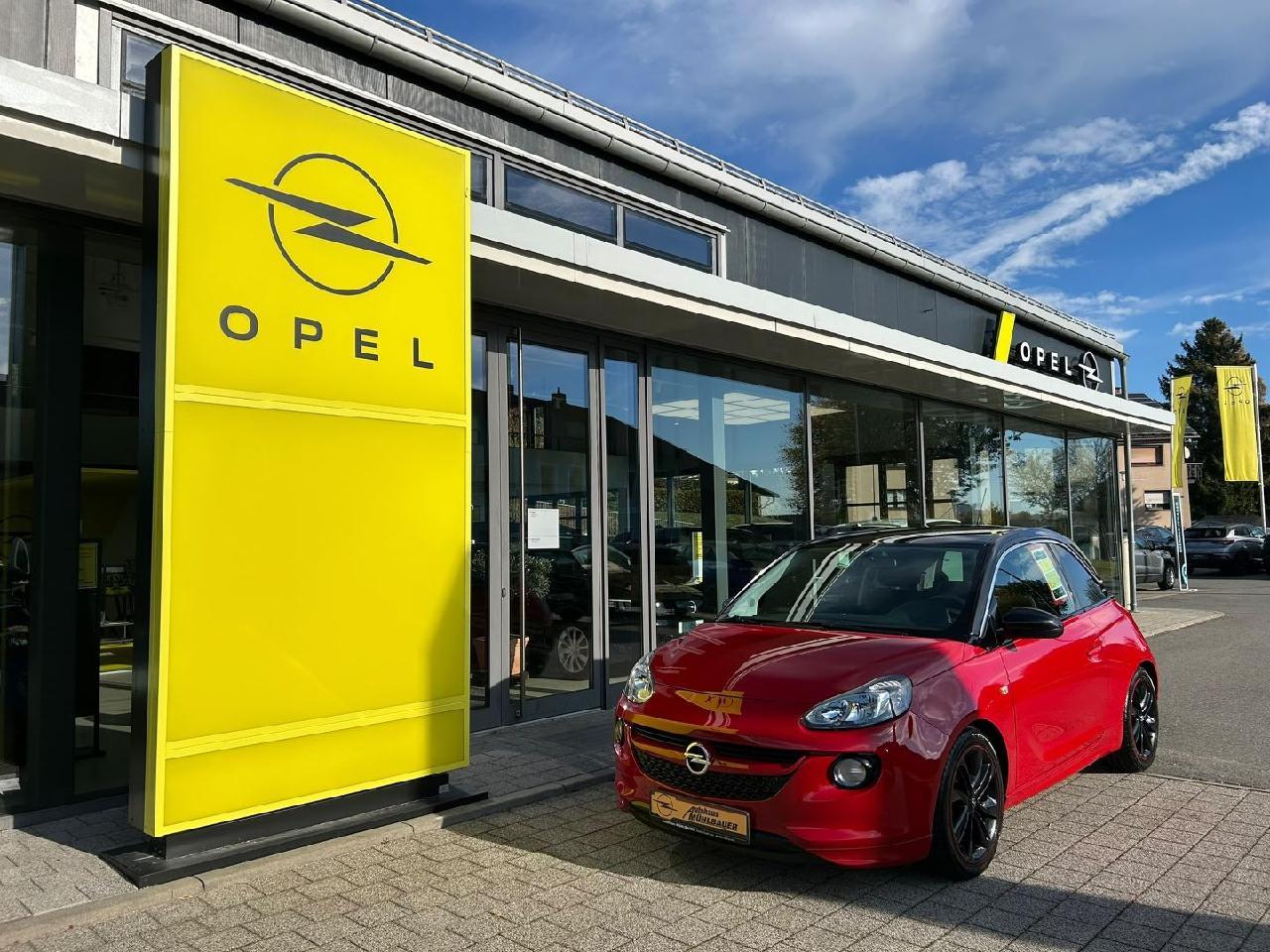 Opel Adam 1.4 Slam **Alu 17''*Klimaautomatik**