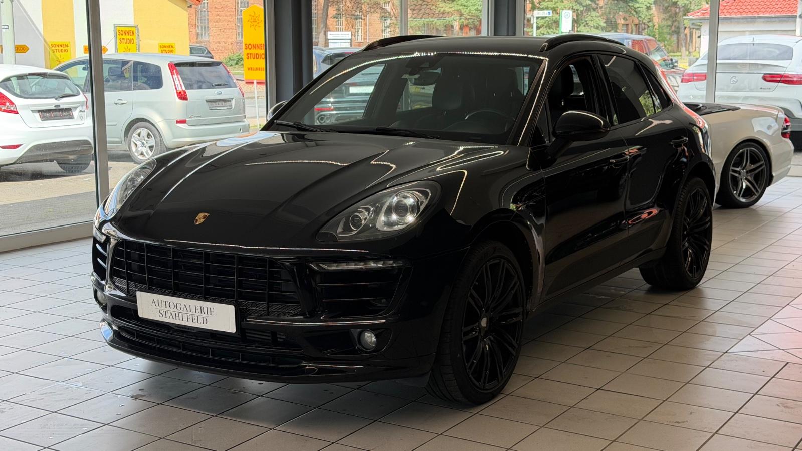 Porsche Macan S Diesel/LED/Chrono/Memory/...