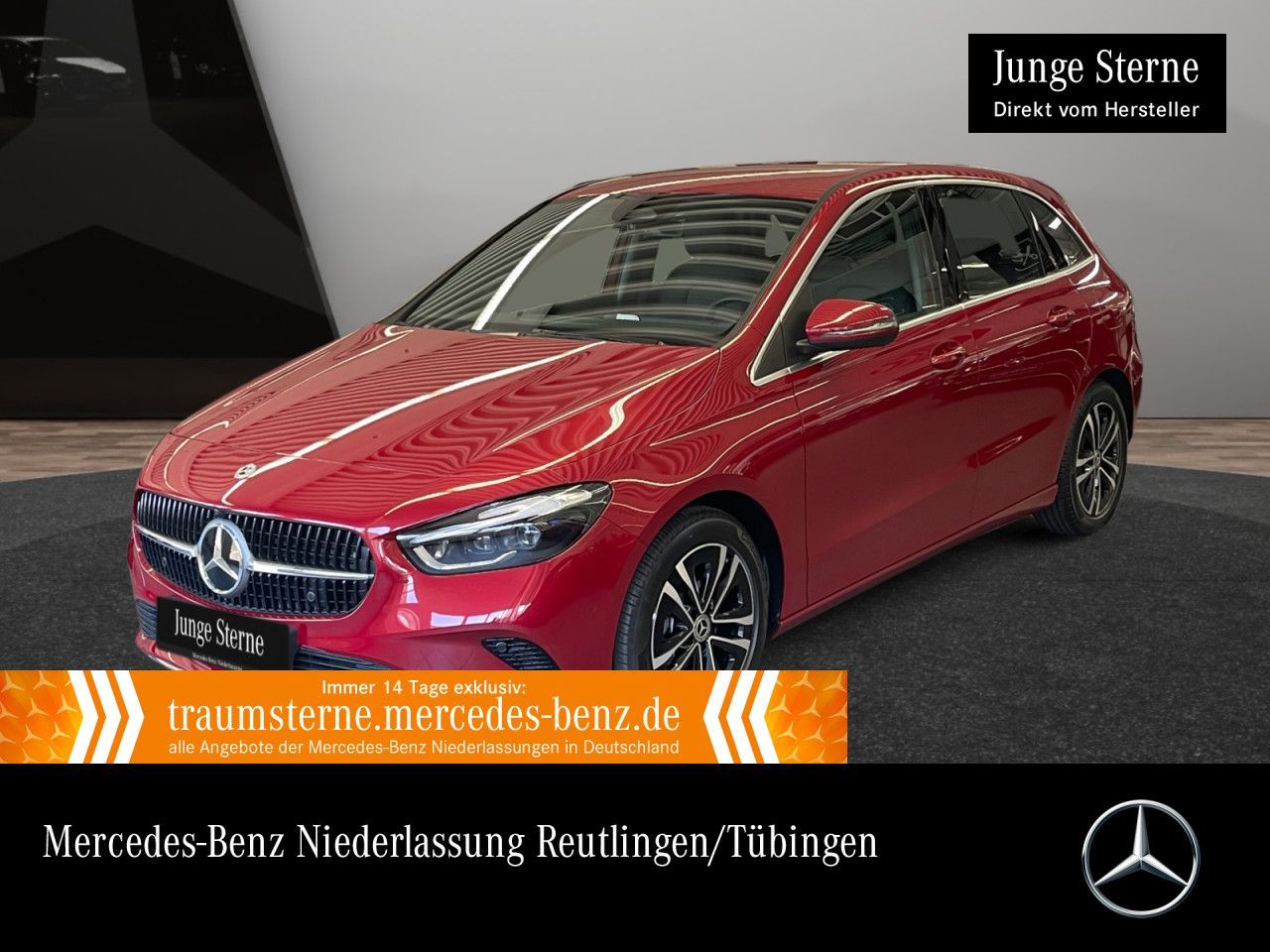 MERCEDES-BENZ B 220d Progressive Advanced/Multib/KAM/SpiegPake