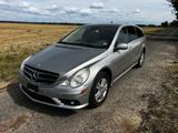 Mercedes-Benz R 350 4MATIC lang -US Version-CH Fahrzeug  - silberne Mercedes-Benz R 350