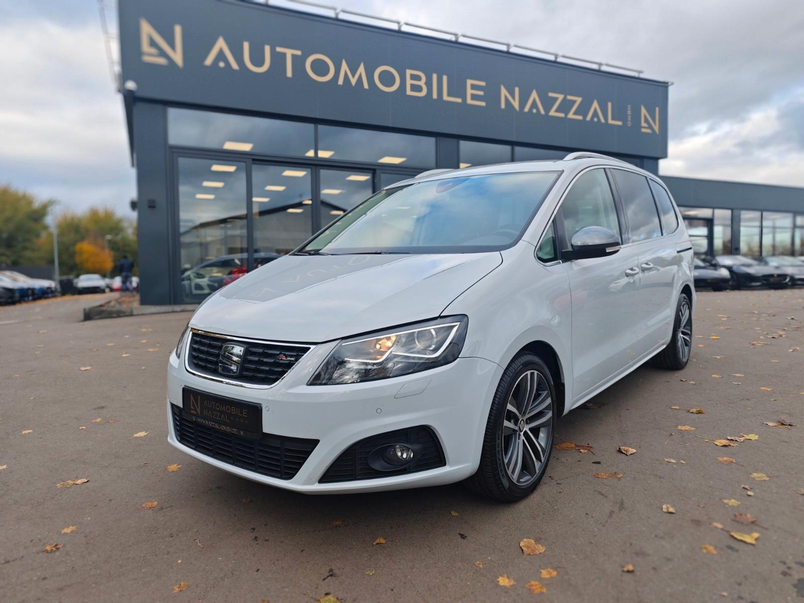 Seat ALHAMBRA FR-LINE 7.SITZER*2xSCHIEBETÜREN*1.HAND*