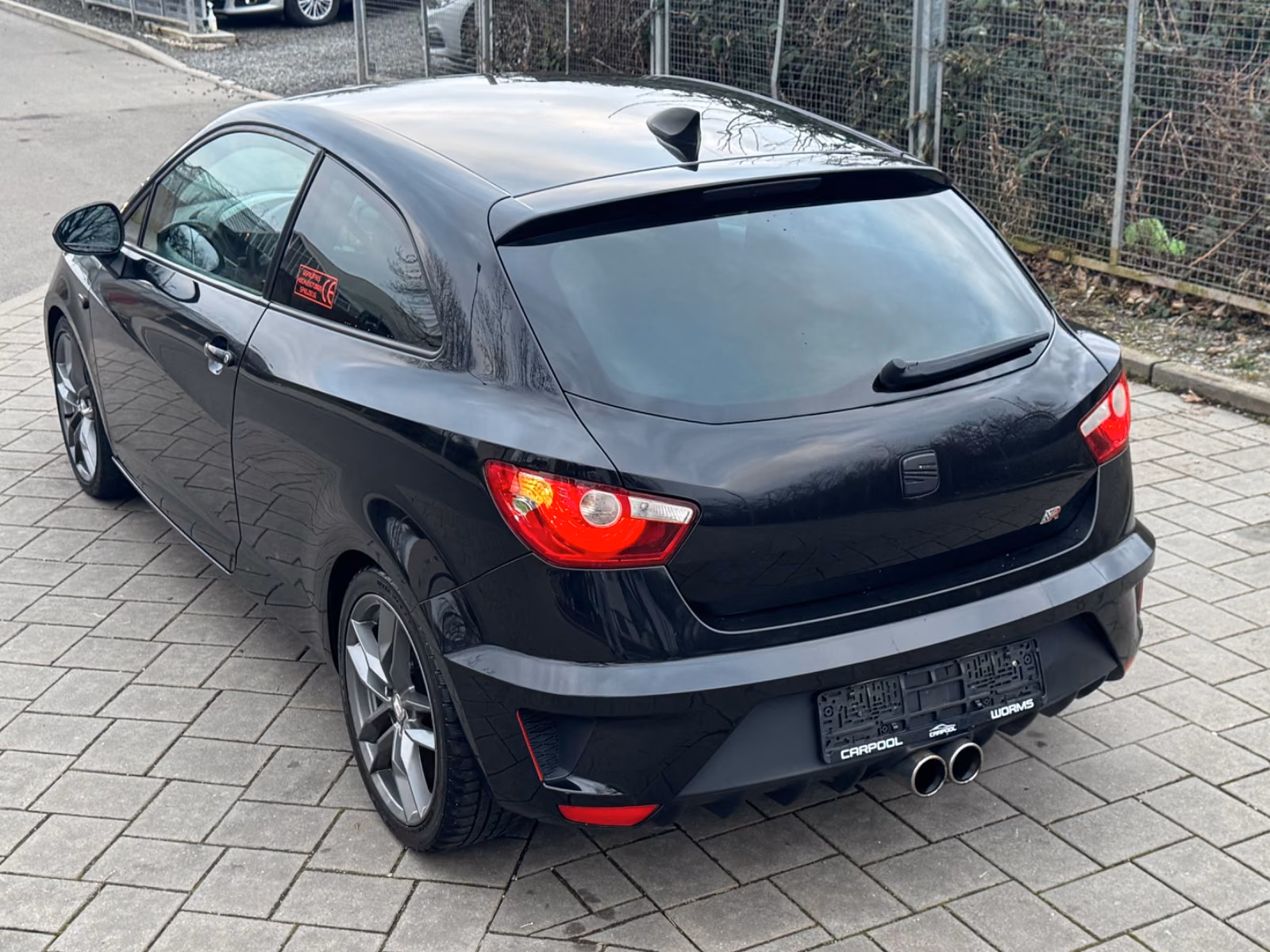SEAT IBIZA - CUPRA - 179 CV - BVA