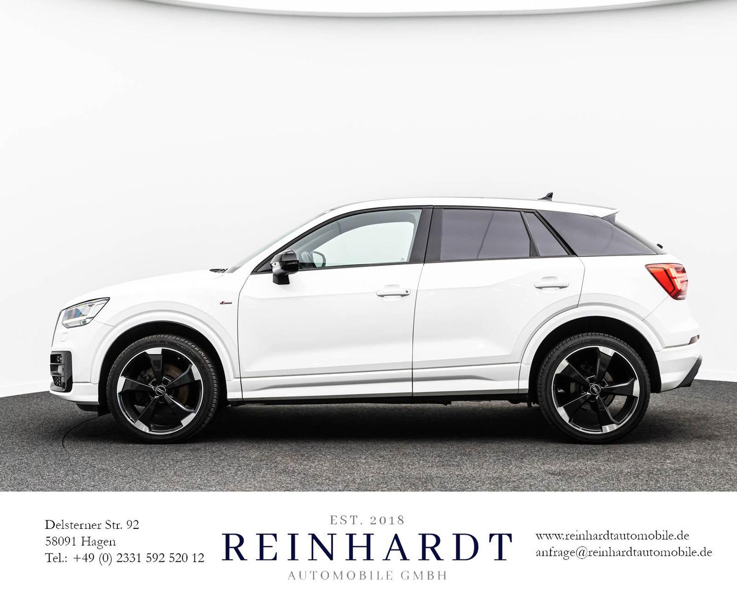 Audi Q2 35TFSi 2x S LINE BLACK ACC/PANO/AHK/KEYLESS