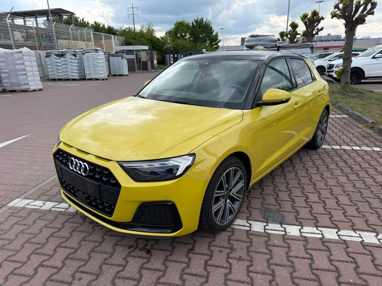 Audi A1 25 TFSI Sportback Autom Mtrx Virtual 64.000km