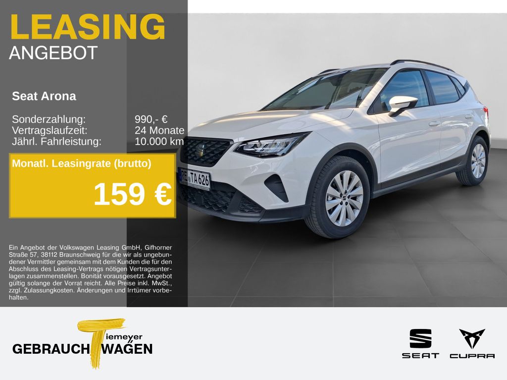 Arona 1.0 TSI STYLE ROAD EDITION LED SITZHZ NAVI