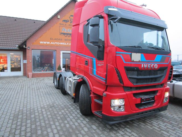 Iveco Stralis 6x2 ..euro6...60 T..