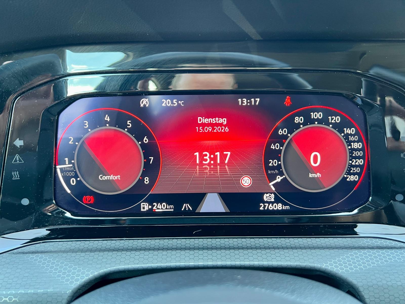 Volkswagen Golf VIII Lim. GTI AAC SHZ NAVI CARPLAY, миниатюра 18
