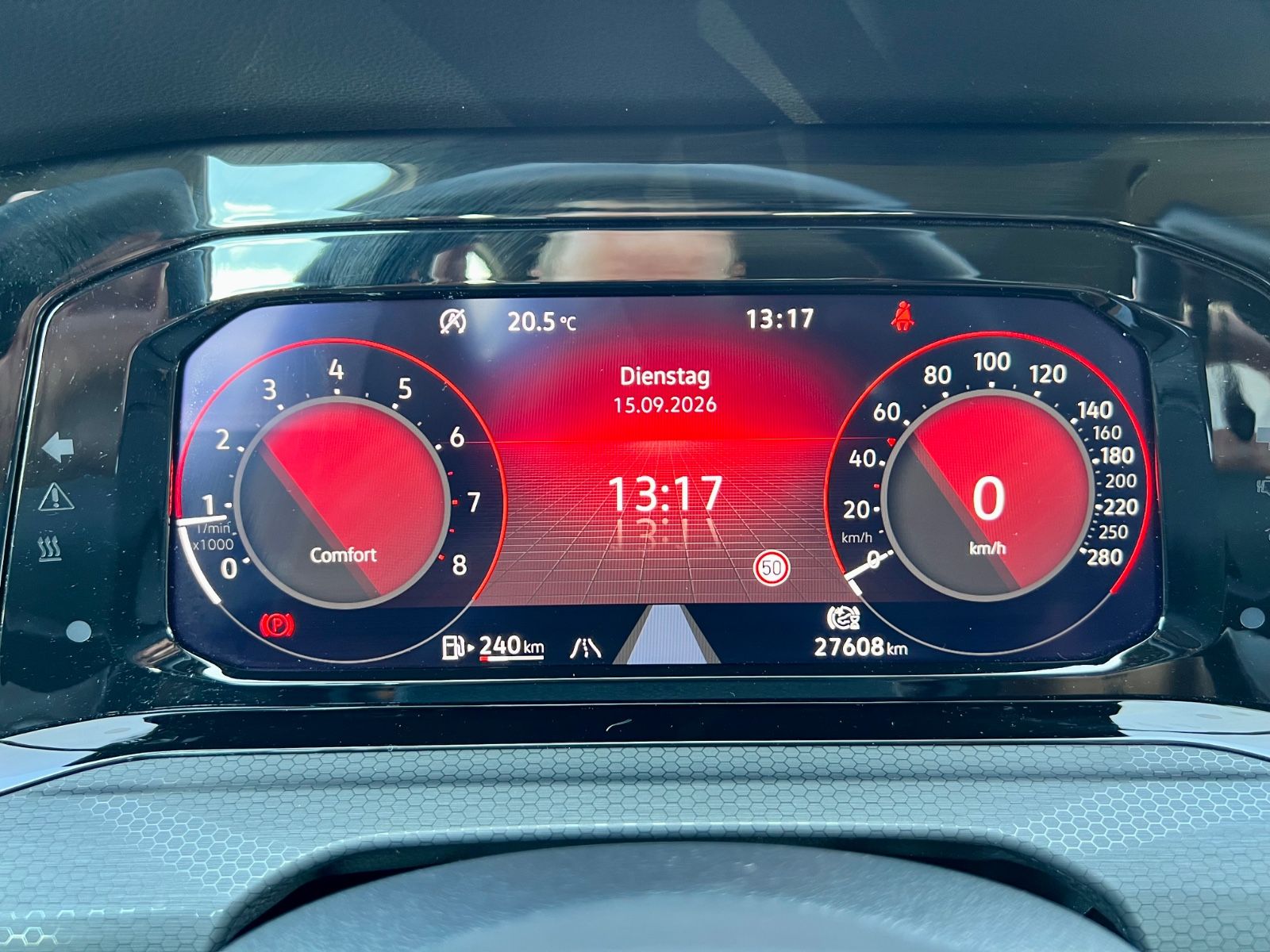VW Golf VIII Lim. GTI AAC SHZ NAVI CARPLAY