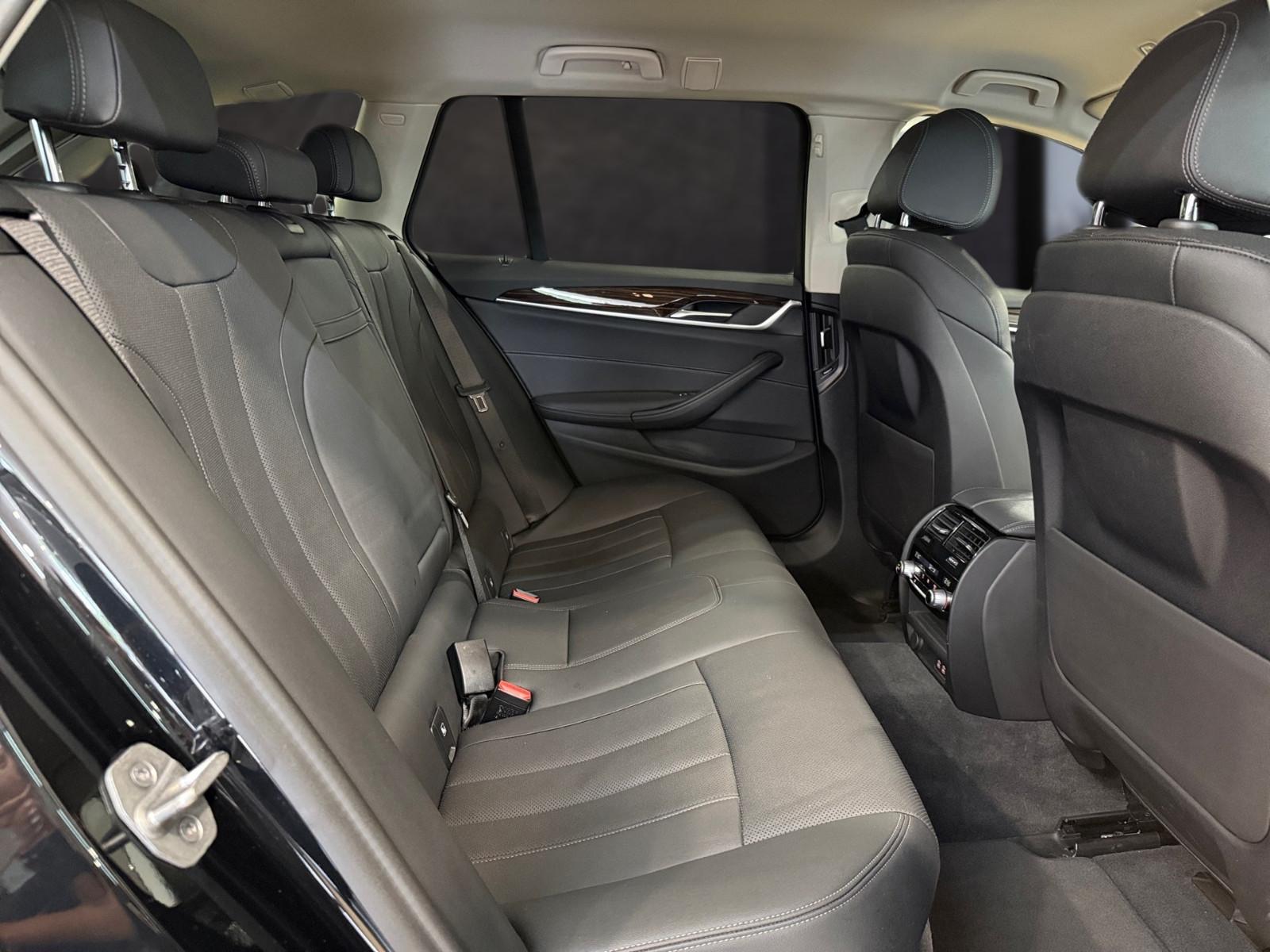 BMW 520 d Touring Steptronic*LED*Navi*Leder*1 Hand, миниатюра 19