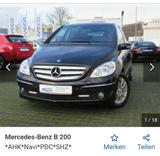 Mercedes-Benz B 200 - - gebrauchte Mercedes-Benz B 200 aus dem Jahr 2007