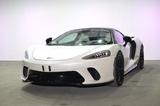 McLaren Mc Laren GT Komplett Foliert in Perlmuttweiß - blaue McLaren GT