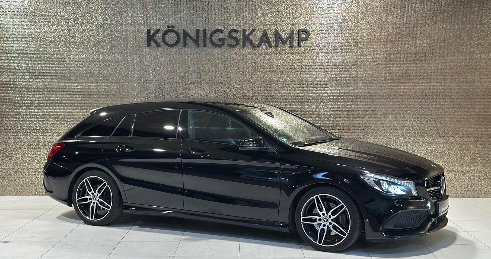 Mercedes-Benz CLA 220 CDI Shooting Brake AMG-Line