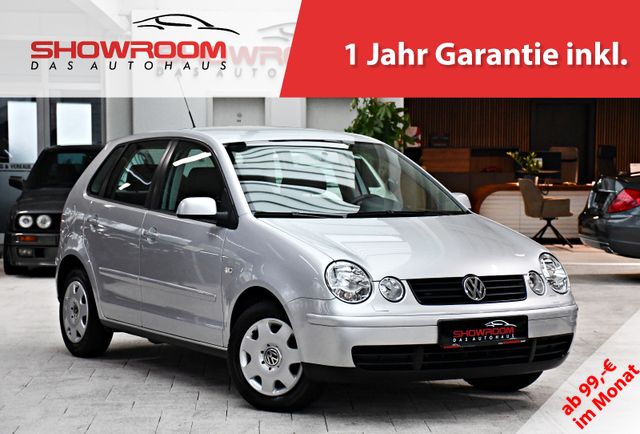 Volkswagen Polo IV Comfortline 1.Hand Rentner Neuwertig*!