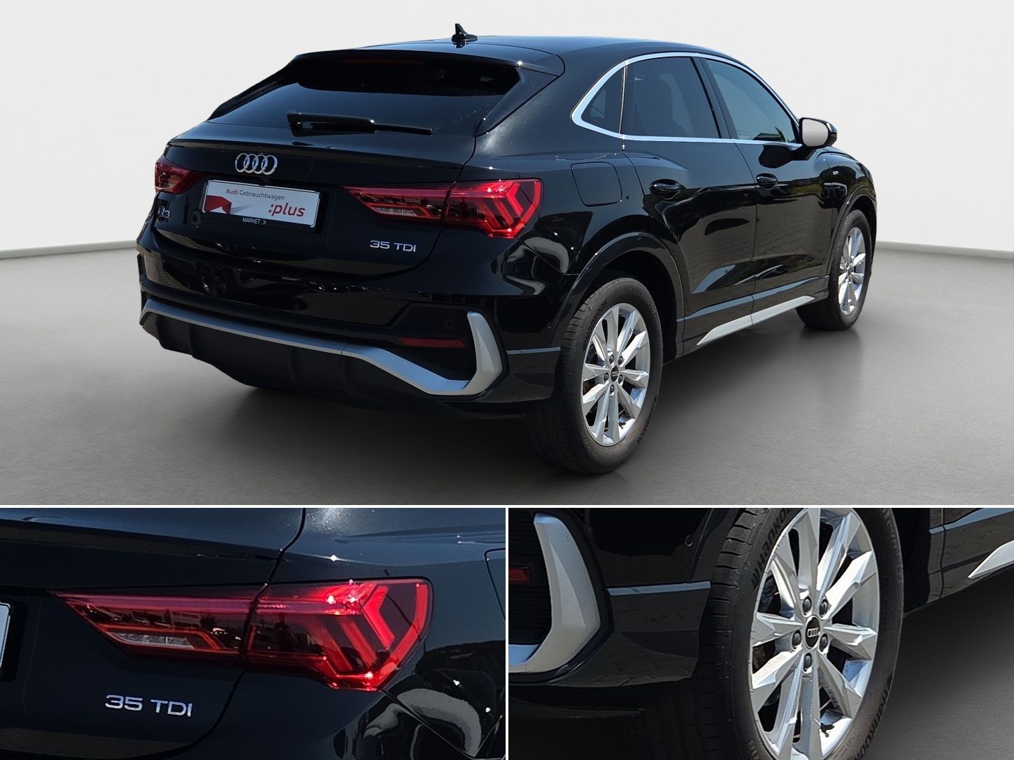 Audi Q3 Sportback 35 TDI S line S tronic*Navi*Matrix* foto 22