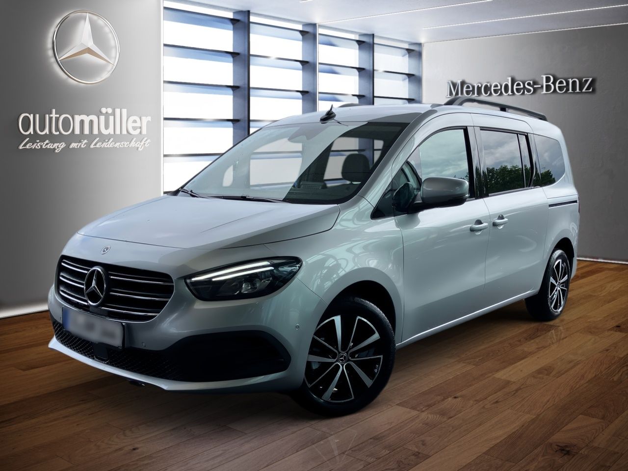 Fahrzeugabbildung Mercedes-Benz T 180 lang 2xKlima AUT DynLicht Fernlichtass. LM