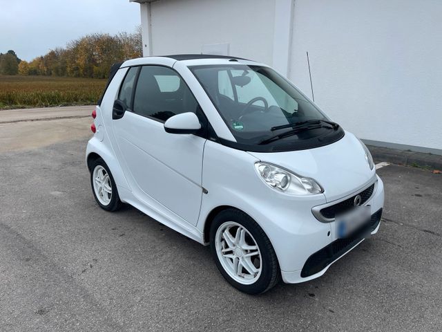 Smart Fortwo Cabrio