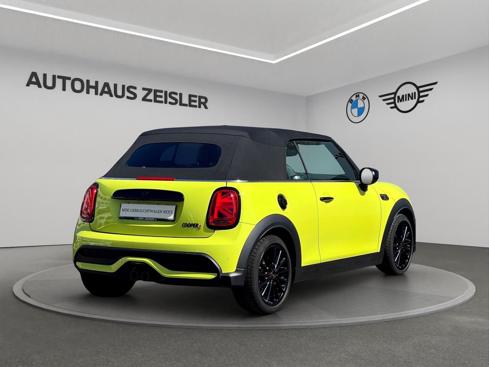 MINI Cooper S Cabrio Head-Up Leder Rückfahrkamera Har