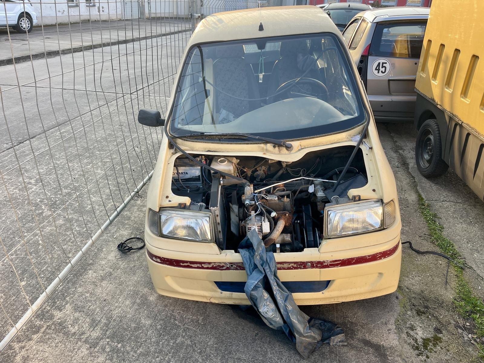 Ligier JDM Titane*Yanmar Dieselmotor BASTLER*