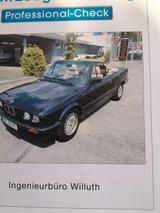 BMW 320 I Cabrio E30 - gebrauchte BMW 320 aus dem Jahr 1989