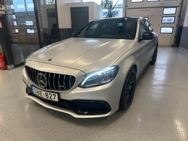 Mercedes-Benz C 63 S AMG 360CAM/PANO/1HAND