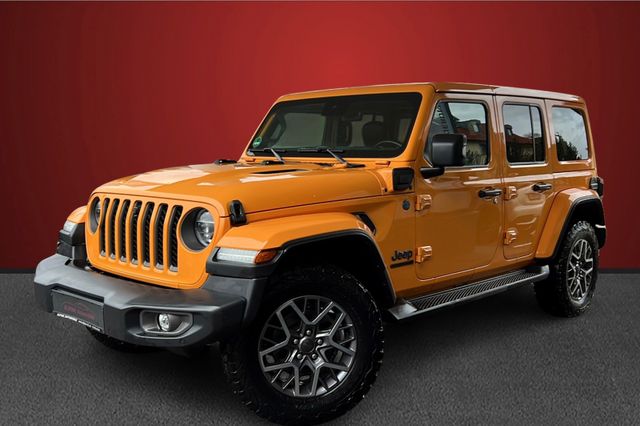 Jeep Wrangler Unlimited Plug-In Hybrid 80th *Kamera*