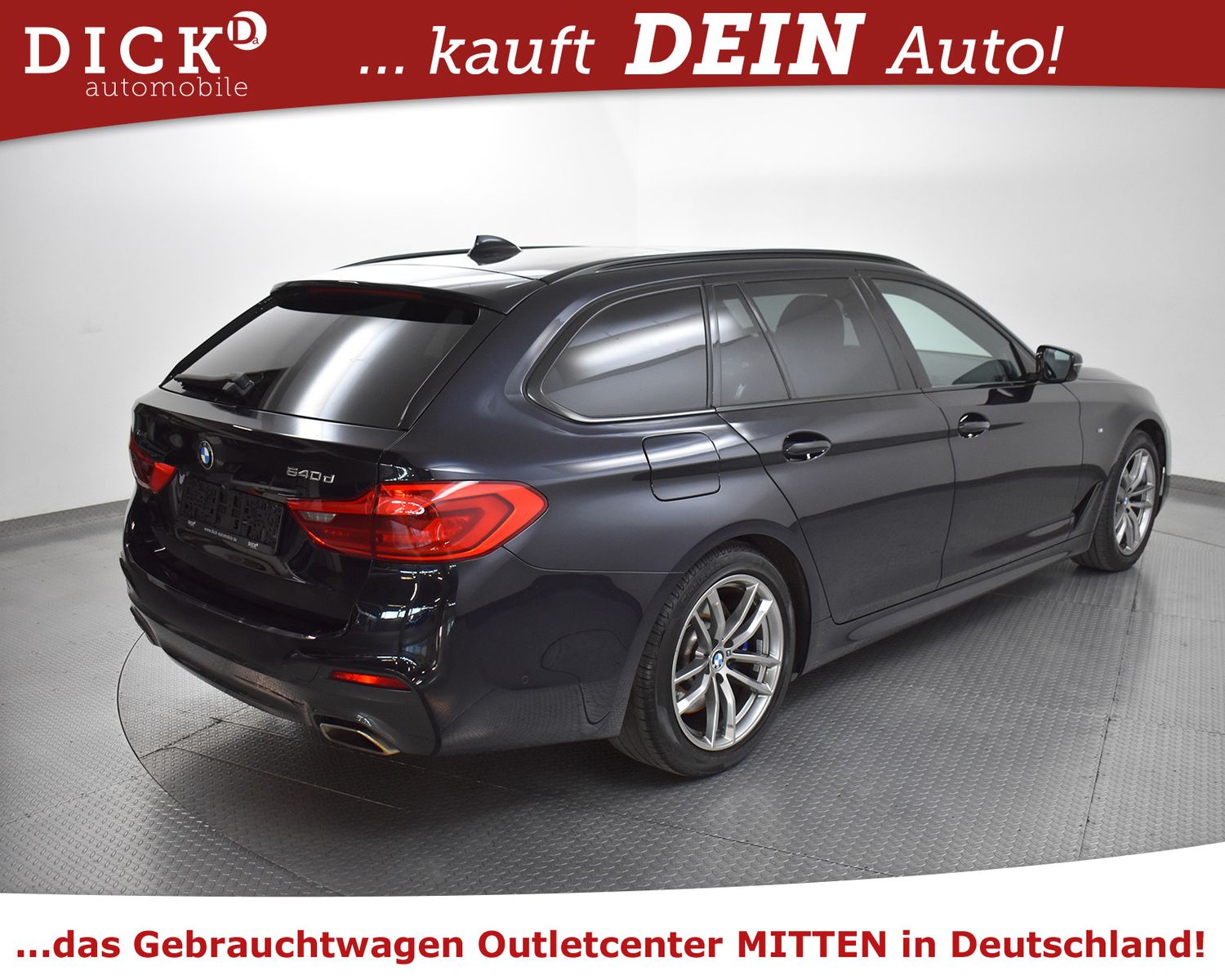 BMW 540d To xD Sport Aut M PAKET+PANO+SHADO+STHZ+360 - Image 7