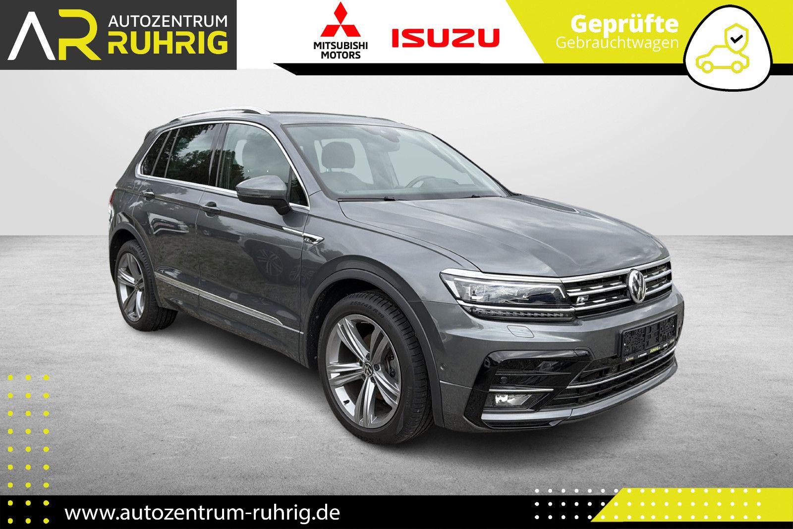 Volkswagen Tiguan Highline R-line foto 4