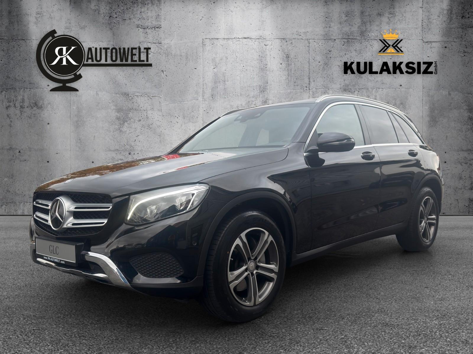 Mercedes-Benz GLC 250 d 4Matic*StandHZ*NAVI*PANO*SHZ+hinten*AS