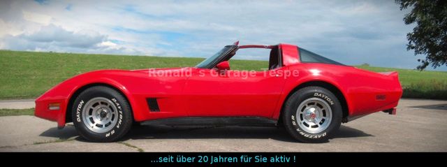 Corvette C3 5.7l V8 - H-Zulassung - Inspektion + Tüv neu