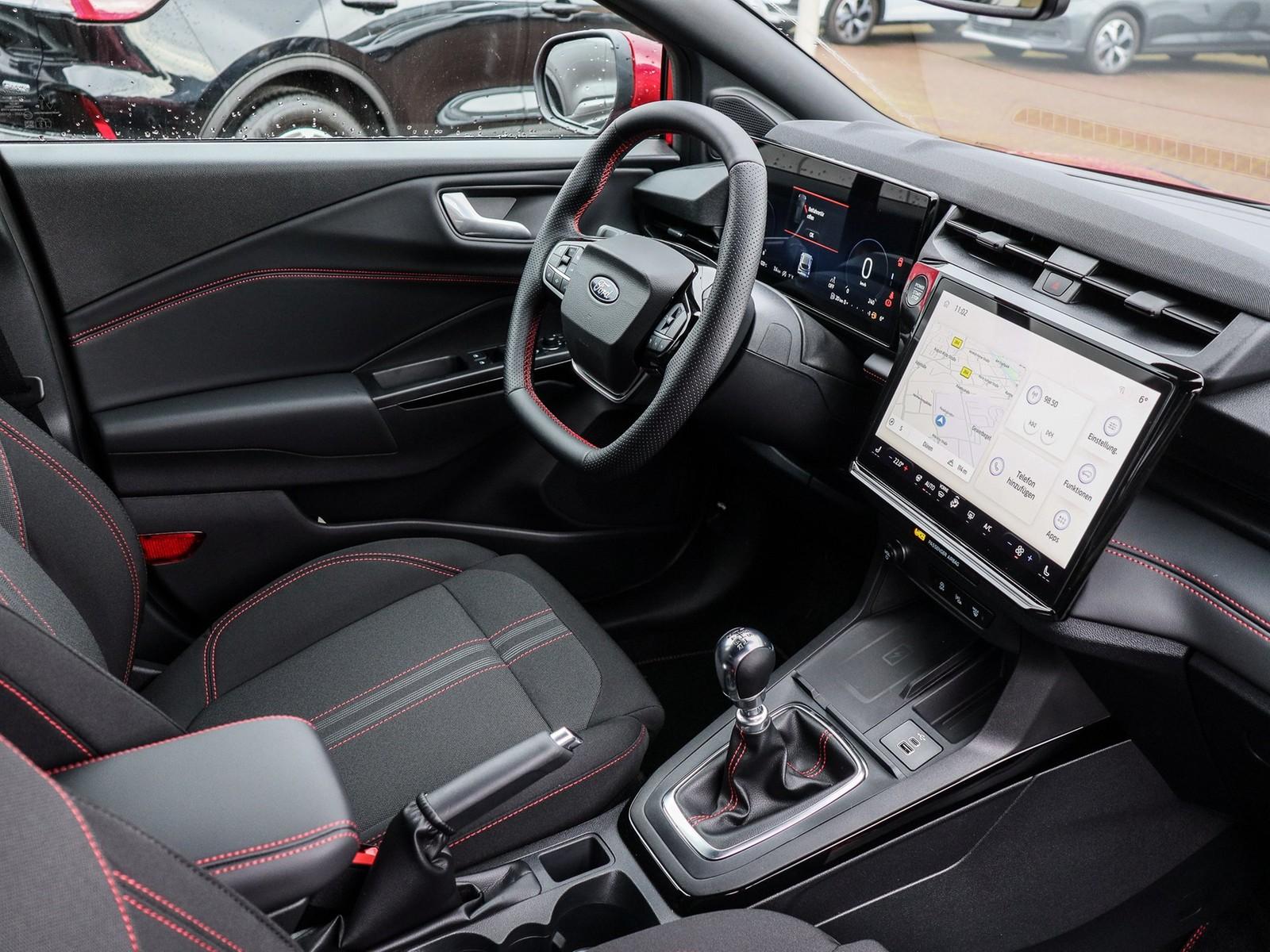 Ford Puma Hybrid ST-Line Fahrerassistenz-Komfort-Wint