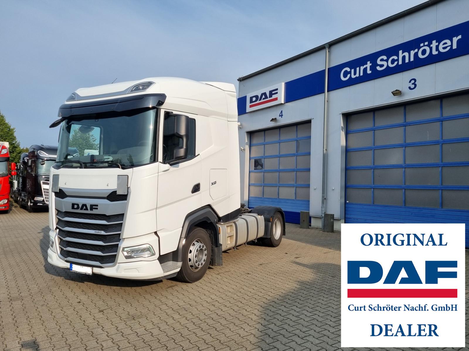 DAF FT XG 480, Aut, Kipphydraulik, GARANTIE