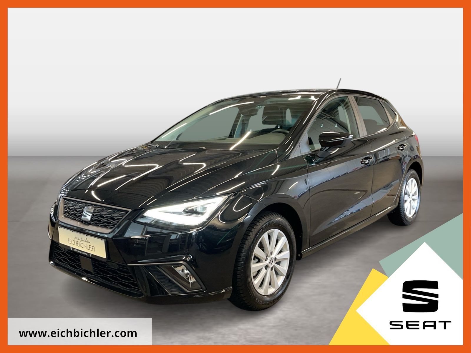 Seat Ibiza 1.0 TSI Style ACC Fernlichtass. Kam. Navi