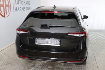 Skoda Superb 1.5 TSI DSG Sportline Combi AHK DCC Navi