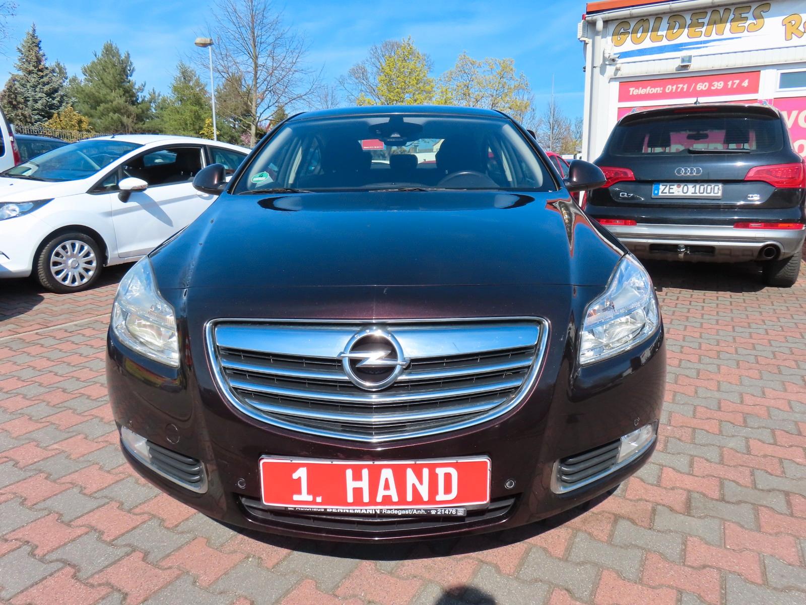 Opel Insignia A Lim. Edition Klima