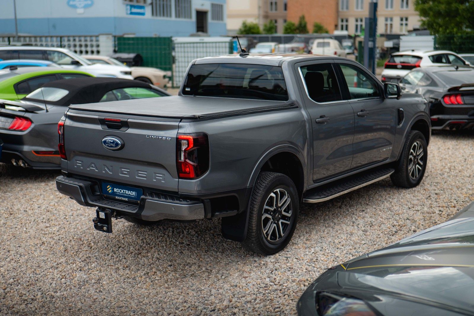 Fahrzeugabbildung Ford Ranger Limited Offroad 4x4 DoKa *360*LED*CarPlay