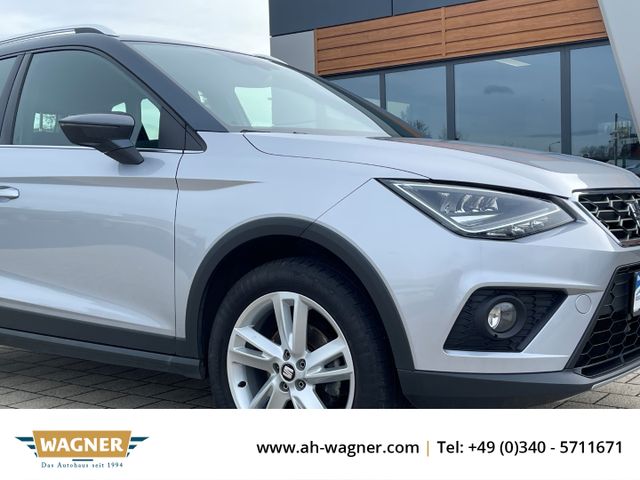 Seat Arona FR 1.6 TDI Sitzheizung Tempomat LED