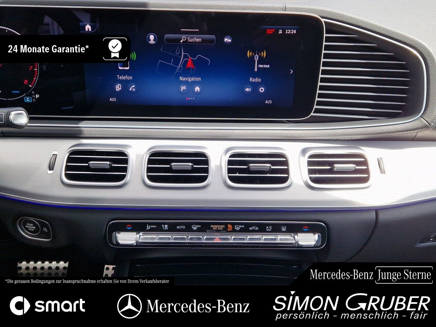 Fahrzeugabbildung Mercedes-Benz GLS 580 4M AMG Line Ultimate Standhzg. AHK 7Sitz