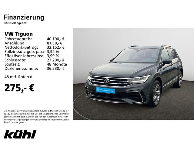 Volkswagen Tiguan 1.5 TSI DSG R-Line Navi, AHK, Pano, Matri