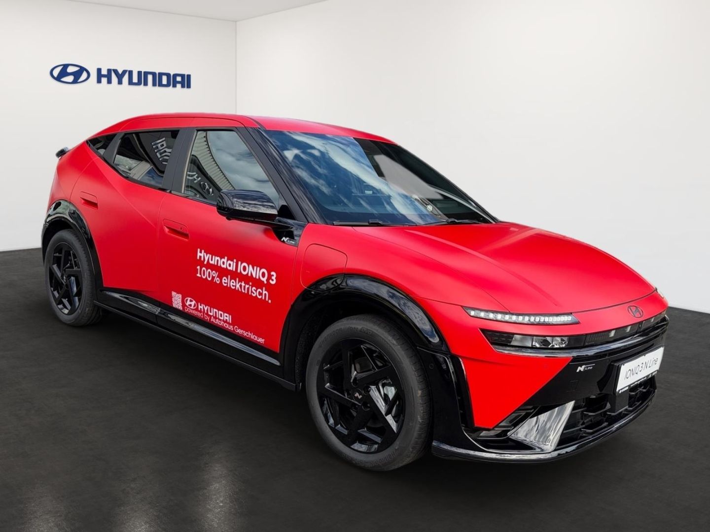Hyundai IONIQ 3 N-LINE (MY27) 61 kWh 2WD 360-Grad 18-Zol imagem 3