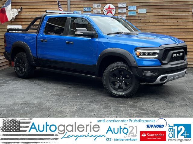 Dodge RAM 1500 REBEL 4×4 LPG AHK 5,7L LED Rollbar