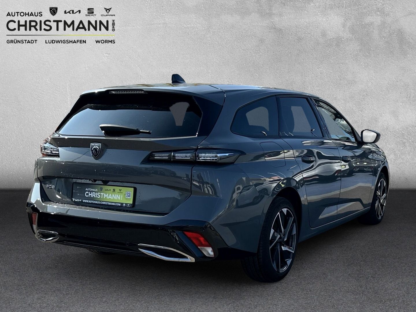 Fahrzeugabbildung Peugeot 308 SW Allure 1.2 PureTech 130 EU6e Navi Memory