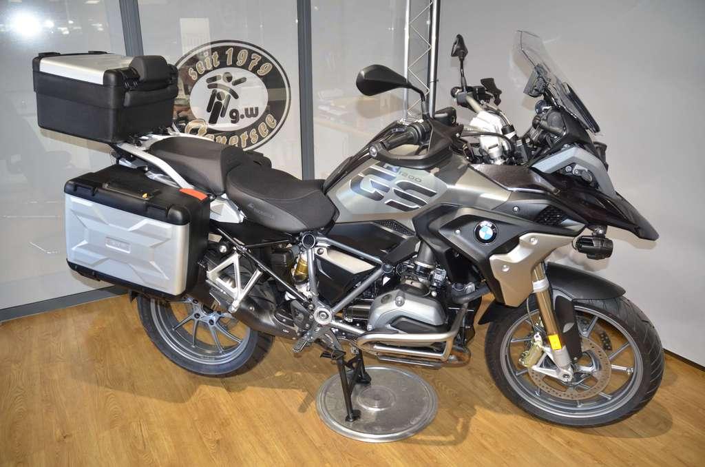 BMW R 1200 GS Exclusive 3 Pakete/DWA/Koffer/Garantie