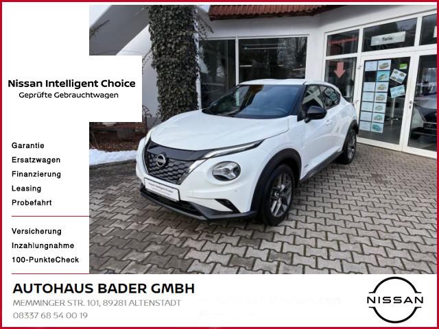 Nissan Juke 143PS Hybrid Tekna / 360° /LEDER / LED