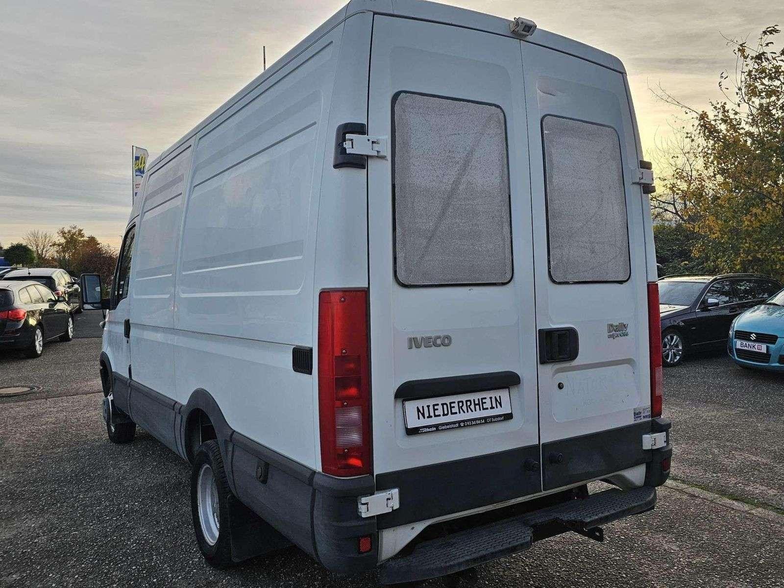 Iveco Daily Daily 50C11 Kasten Doppelachser *ERDGAS* w