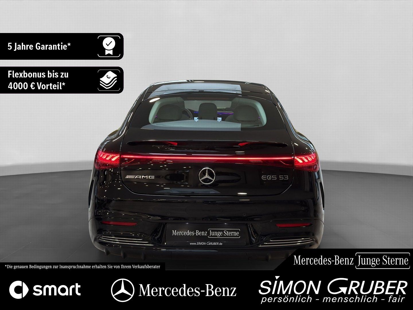 Fahrzeugabbildung Mercedes-Benz EQS 53 4M+ AMG Guard360 TV HUD 4*Massage