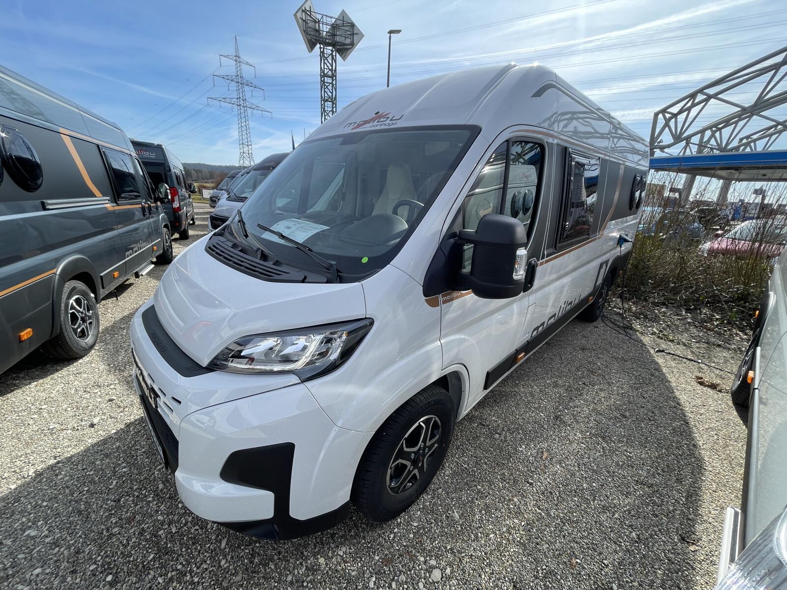 Malibu Van charming coupé 640 LE 