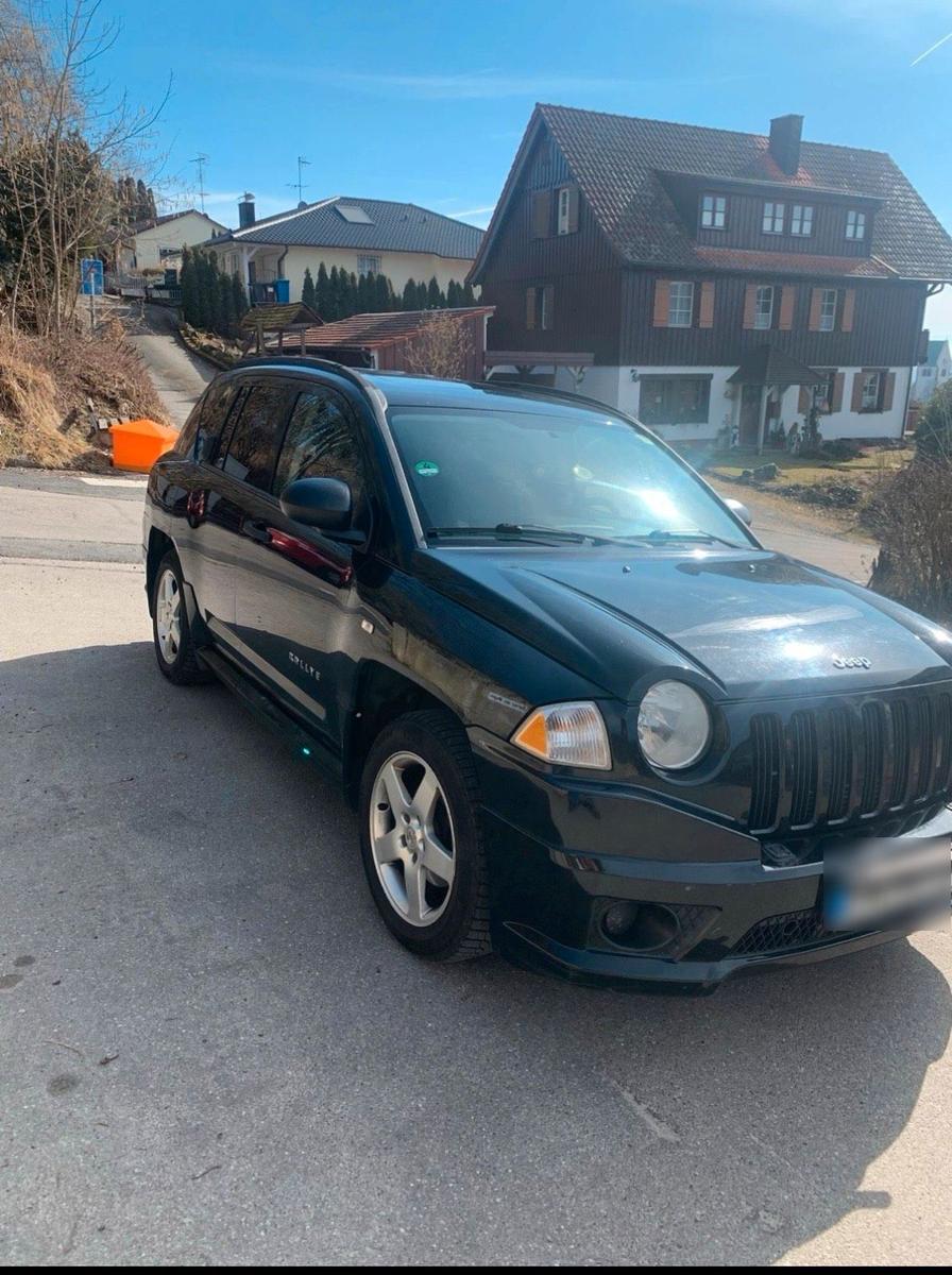Jeep Compass 2008 — вигляд ззаду