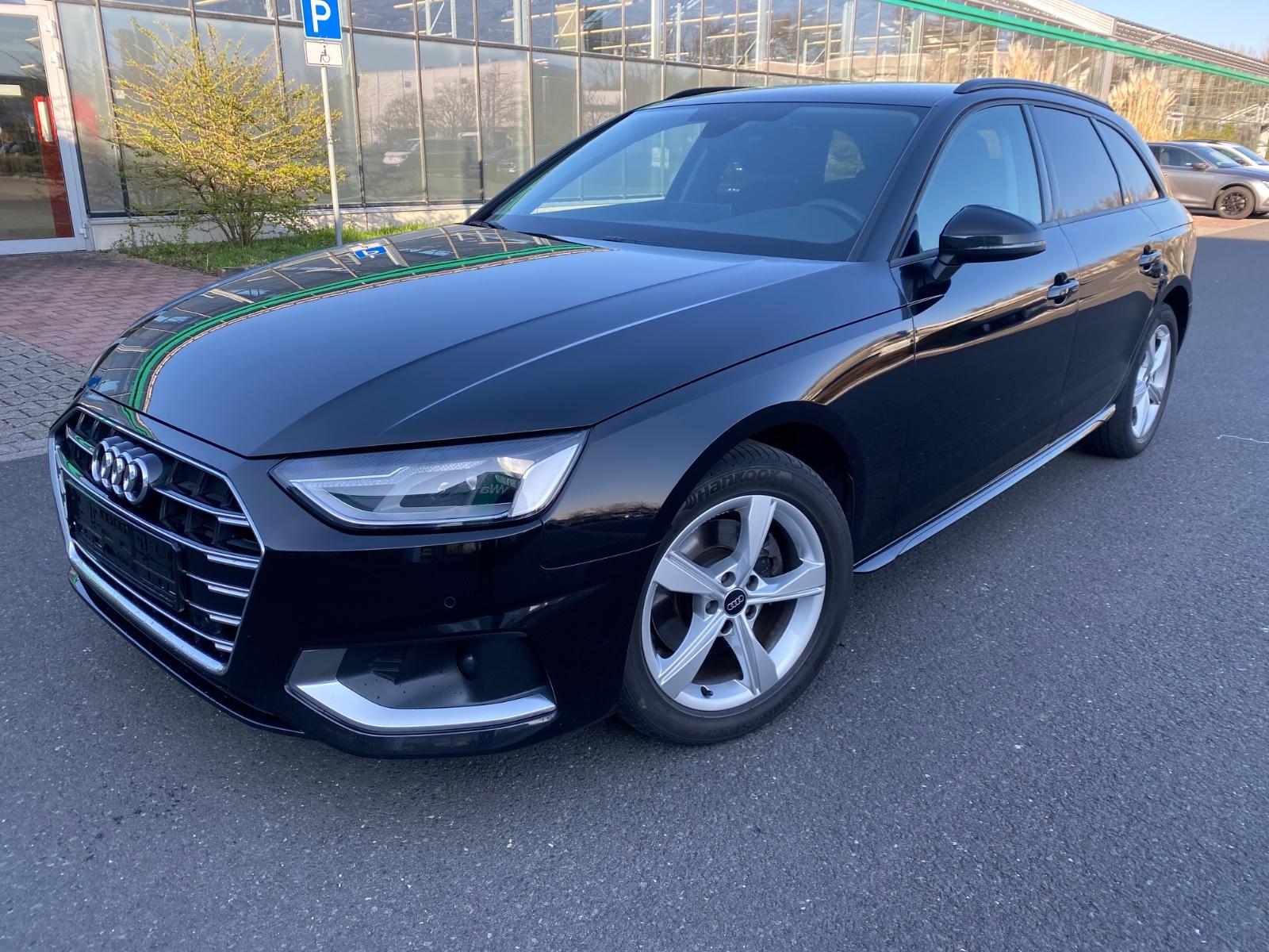 Audi A4 Avant 35 TDI advanced/Navi/El.Heck/