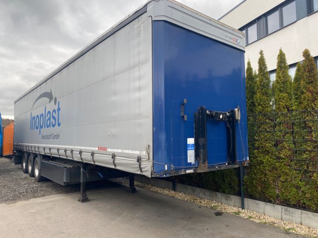 Kögel SN 24  Lift-Palet-Kasten-Curtains-Alufelgen